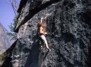 L'Onda rock climbing wall