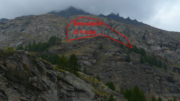 Palestra di arrampicata Belvedere di Fosse