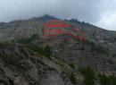 Belvedere di Fosse rock climbing wall