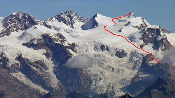 La Punta Gnifetti