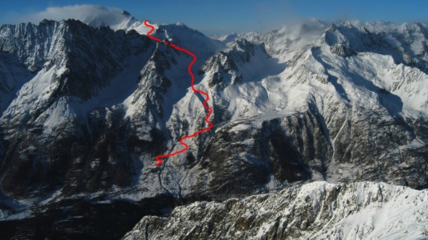 Mont Gelé