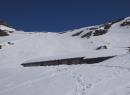 Mit Schneeschuhen bis zur Berghütte Chalet de l'Epée