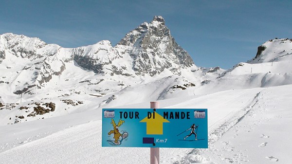 Parcours piéton "Tour di Mande"