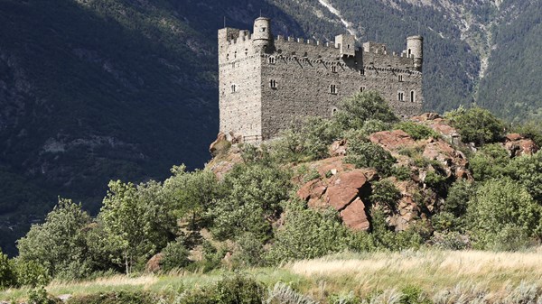Tour della collina di Montjovet - Gettaz - Rodoz - Bellecombe - Ussel