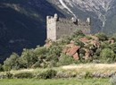 Tour de la colline de Montjovet - Gettaz - Rodoz - Bellecombe - Ussel