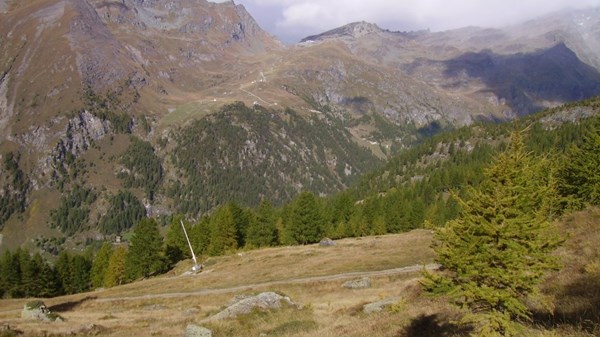 Ascension au col des Glaciers du Mont-Rose