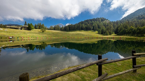 Ciclotour: Brusson - Col de Joux - Col Tzecore - Brusson