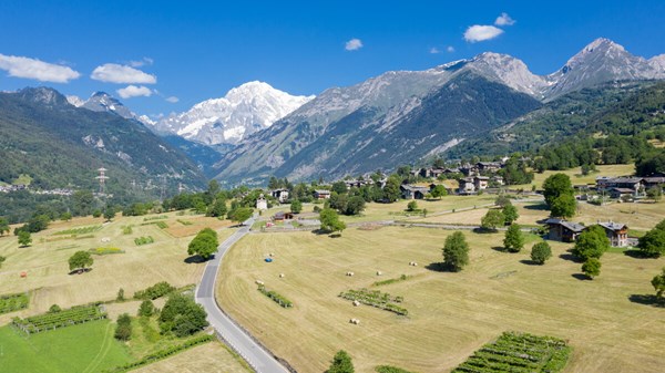 Ciclotour: Morgex - Planaval - La Salle - Morgex