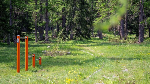 Percorso attrezzato Courmayeur