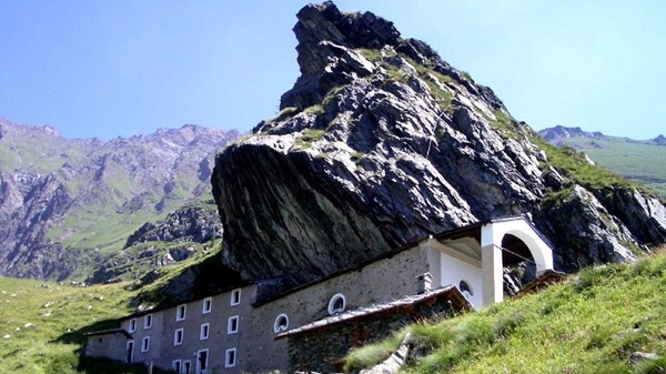 Cogne (Lillaz) - Santuario di San Besso