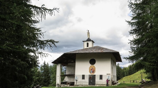 Pila - Eremo di San Grato
