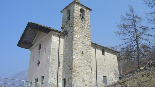 Pontboset - Santuario di Retempio