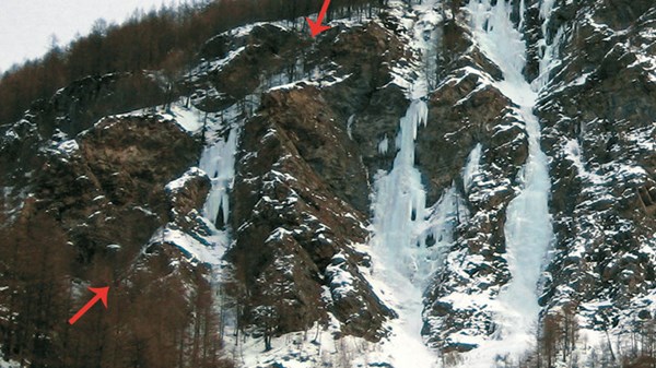 Cascada de l'"oratorio"