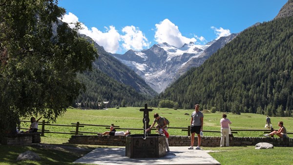 In Gran Paradiso Park... Valnontey