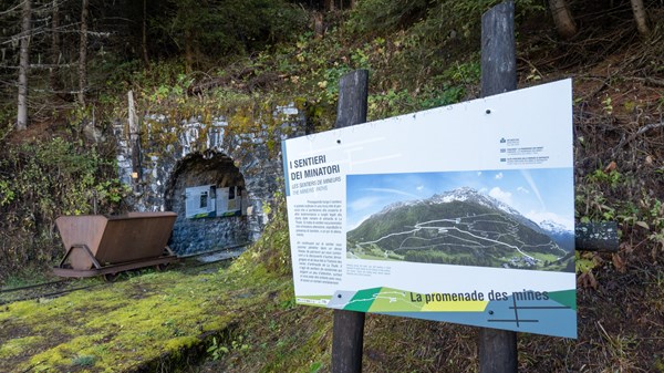Die Minen von La Thuile