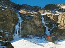 Cascade de droite de l'Alpe Cortoz