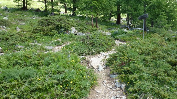 Place Moulin - Refuge Aoste