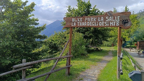 Bike Park La Salle - La Tana degli Orsi