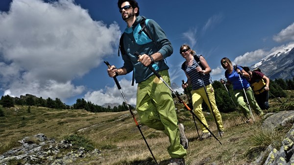 Nordic Walking equipped route