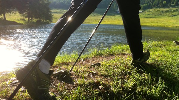 Parcours équipés pour le Nordic Walking