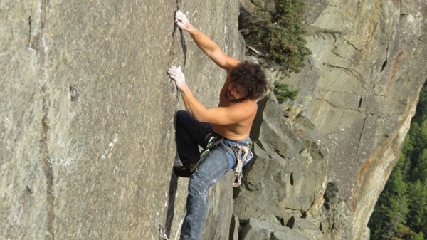 La Ravoire rock climbing wall