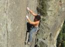 La Ravoire rock climbing wall