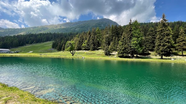 Anello Chantorné - Lago Gordzà