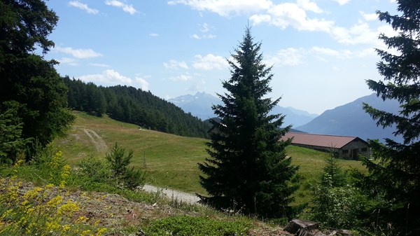 Champlong - Col des Bornes
