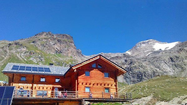 Gabiet - Refuge Orestes Hütte