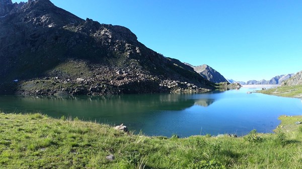 Pointe Jolanda - Refuge Gabiet