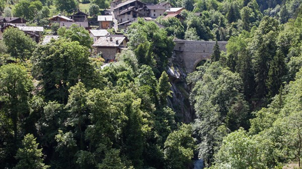 Pont d'Ael - Eissogne