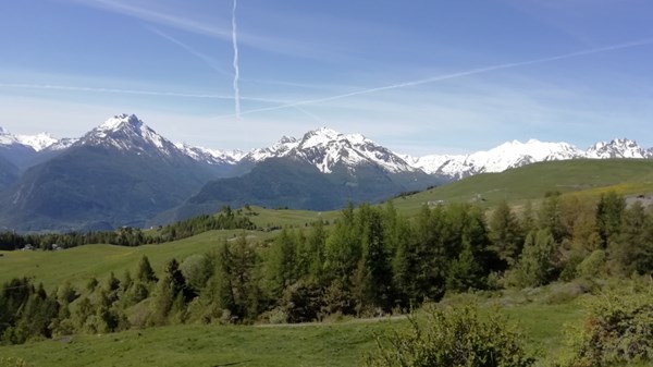 Vétan Dessus - Alpe Loé