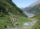 Surrier - Towards the Bezzi mountain hut