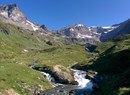 Dans le vallon de Saint-Grat