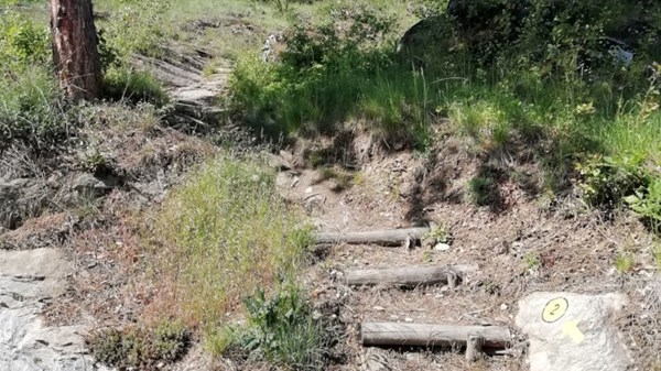 Loop hike Champleval Dessus - Eissogne/La Camagne - Champleval Dessus