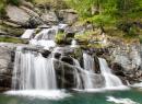 Lillaz waterfalls loop hike