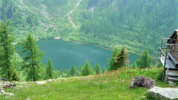 Pillaz - Lac Vargno