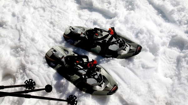 Winter walk "Rong-Laubeno"