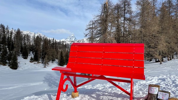 Le grand banc du Col Pilaz