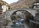 Roman bridge - Baraing Castle - Fontaney Church - 'L Castel