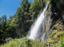 Orbeillaz - Arlaz Wasserfall