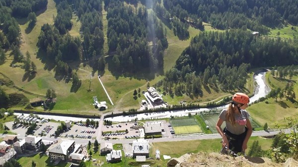 Klettersteig Casimiro