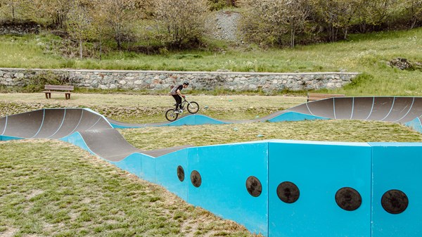 Pista de pump track