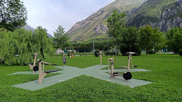 Parcours fitness