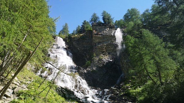 Cascata dell’Entrelor