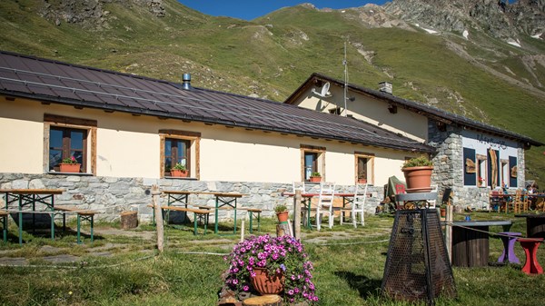 Wanderung zur Rifugio Champillon
