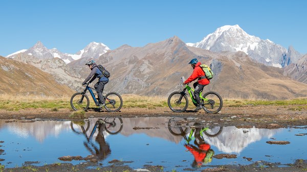 Pedala tra Italia e Francia: da La Thuile a La Rosière