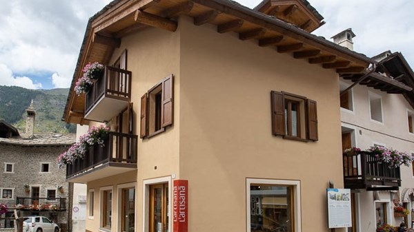L'Artisanà - Handwerksladen - Cogne