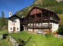 Les stadels, anciennes constructions walser