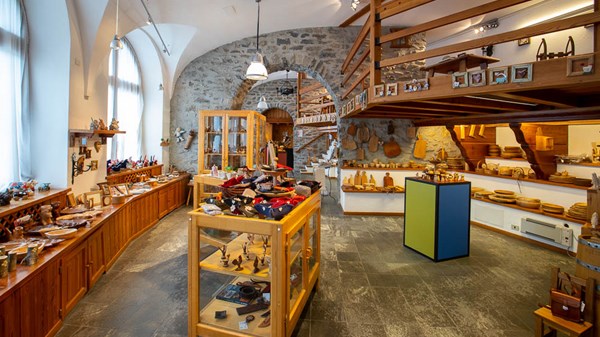 L'Artisanà - negozio di artigianato - Courmayeur